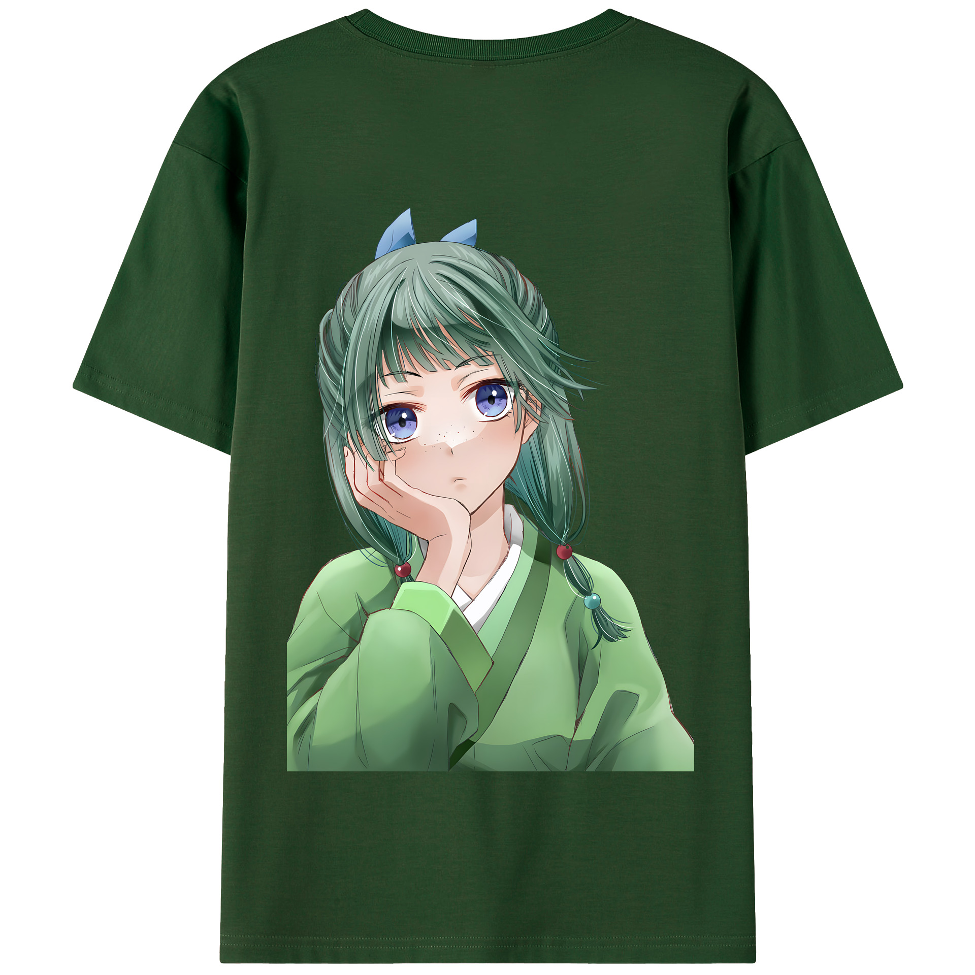 （画像用） 薬屋のひとりごと The Apothecary Diaries 綿100％半袖Tシャツ（背面プリント）